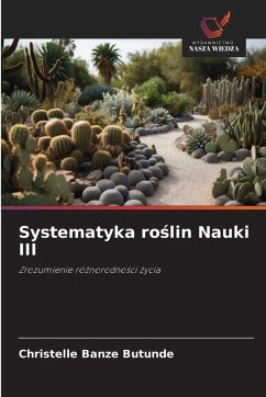 Cover Systematyka ro¿lin Nauki III