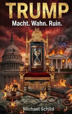 Cover Trump - Macht, Wahn, Ruin