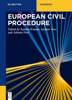 Cover European Civil Procedure
