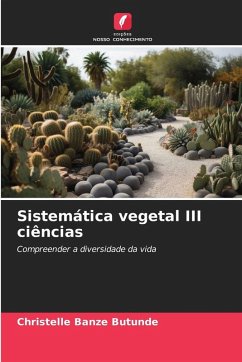 Cover Sistemática vegetal III ciências