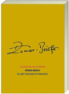 Cover Römer-Briefe - Es gibt kein Bier im Paradies