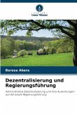 Dezentralisierung und Regierungsführung