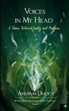 Cover Voices in my head A dance between sanity and madness