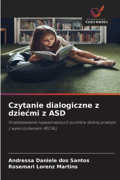 Czytanie dialogiczne z dzie¿mi z ASD - dos Santos, Andressa Daniele;Martins, Rosemari Lorenz