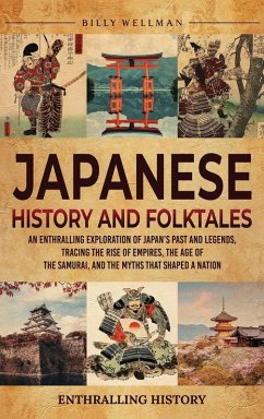 Cover Japanese History and Folktales