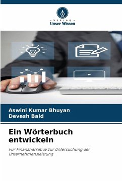 Cover Ein Wörterbuch entwickeln