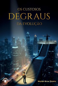 Cover OS CUSTOSOS DEGRAUS DA EVOLUÇÃO