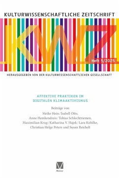 Cover Affektive Praktiken im digitalen Klimaaktivismus