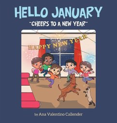 HELLO JANUARY - Callender, Ana Valentino