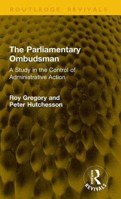 Cover The Parliamentary Ombudsman