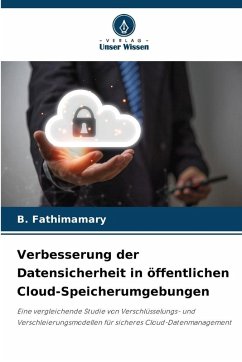 Cover Verbesserung der Datensicherheit in öffentlichen Cloud-Speicherumgebungen