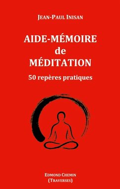 Cover Aide-mémoire de méditation