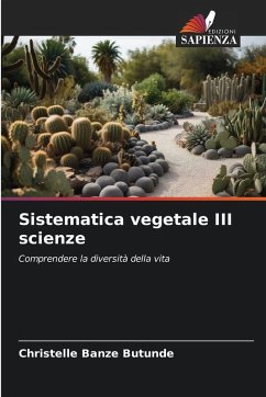 Cover Sistematica vegetale III scienze