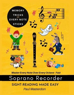 Cover Recorder Sight-Reading Made Easy For Beginners of Any Age