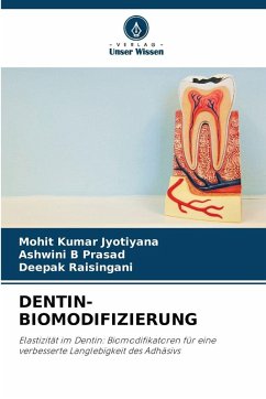 Cover DENTIN-BIOMODIFIZIERUNG