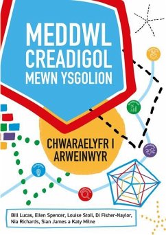 Cover Meddwl Creadigol Mewn Ysgolion
