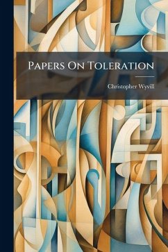 Cover Papers On Toleration