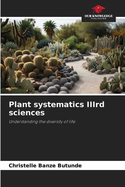 Plant systematics IIIrd sciences