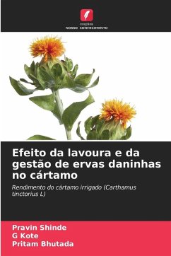 Efeito da lavoura e da gestão de ervas daninhas no cártamo - Shinde, Pravin;Kote, G;Bhutada, Pritam
