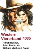 Western Viererband 4035 (eBook, ePUB)