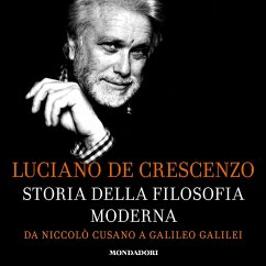 Cover Storia della filosofia moderna - 1. Da Niccolò Cusano a Galileo Galilei (MP3-Download)