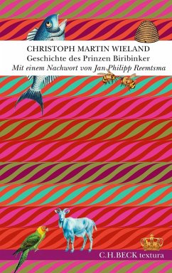 Geschichte des Prinzen Biribinker   (Mängelexemplar) - Wieland, Christoph Martin