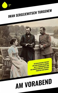 Am Vorabend (eBook, ePUB) - Turgenew, Iwan Sergejewitsch
