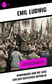 Hindenburg und die Sage von der deutschen Republik (eBook, ePUB)