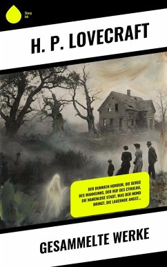 Gesammelte Werke (eBook, ePUB) - Lovecraft, H. P.
