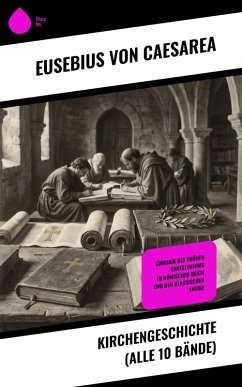 Kirchengeschichte (Alle 10 Bände) (eBook, ePUB) - Caesarea, Eusebius von
