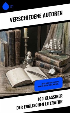 Cover 100 Klassiker der englischen Literatur (eBook, ePUB)