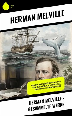 Cover Herman Melville - Gesammelte Werke (eBook, ePUB)