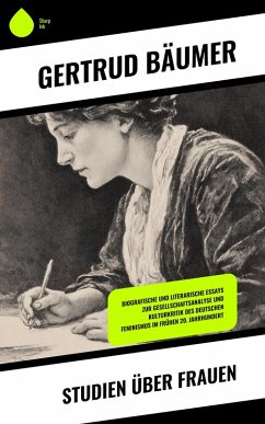 Studien über Frauen (eBook, ePUB) - Bäumer, Gertrud