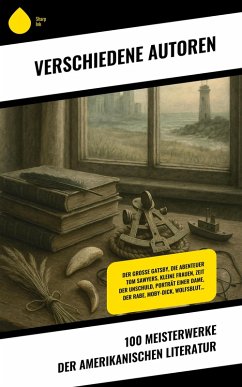 Cover 100 Meisterwerke der amerikanischen Literatur (eBook, ePUB)