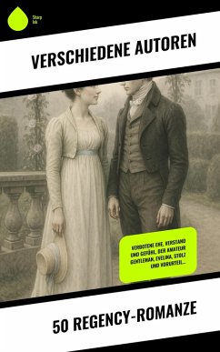 Cover 50 Regency-Romanze (eBook, ePUB)