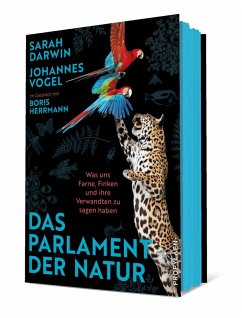 Das Parlament der Natur   (Mängelexemplar) - Darwin, Sarah;Vogel , Johannes;Herrmann, Boris