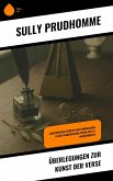 Überlegungen zur Kunst der Verse (eBook, ePUB)