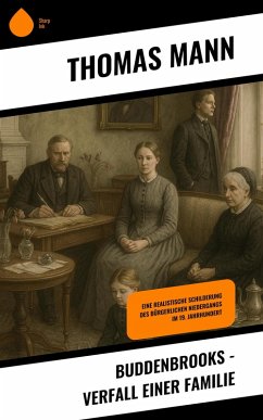 Cover Buddenbrooks - Verfall einer Familie (eBook, ePUB)