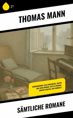 Sämtliche Romane (eBook, ePUB) - Mann, Thomas