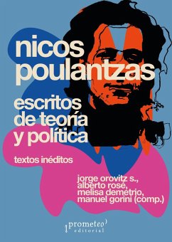 Cover Escritos de teoría y política (eBook, PDF)