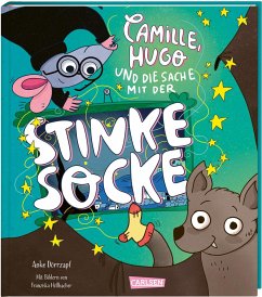 Cover Camille, Hugo und die Sache mit der Stinkesocke  (Restauflage)