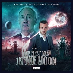 Cover The First Men in the Moon (MP3-Download)