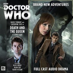 Cover Doctor Who - The Tenth Doctor Adventures - Death and the Queen (MP3-Download)