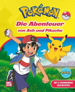 Cover Pokémon Lesebuch: Die Abenteuer von Ash und Pikachu  (Restauflage)