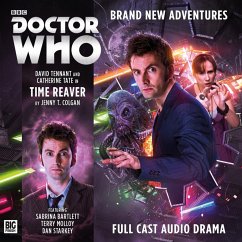 Cover Doctor Who - The Tenth Doctor Adventures - Time Reaver (MP3-Download)