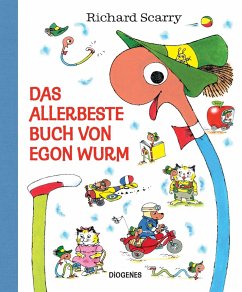 Das allerbeste Buch von Egon Wurm   (Mängelexemplar) - Scarry, Richard