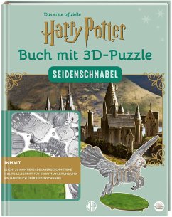 Cover Harry Potter - Seidenschnabel - Das offizielle Buch mit 3D-Puzzle Fan-Art   (Restauflage)