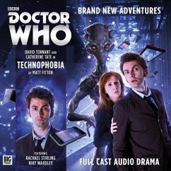 Cover Doctor Who - The Tenth Doctor Adventures - Technophobia (MP3-Download)