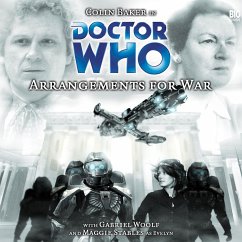 Cover Doctor Who - Arrangements for War (MP3-Download)