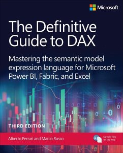 The Definitive Guide to DAX (eBook, ePUB) - Ferrari, Alberto; Russo, Marco